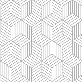 Papel pintado PAPEL AUTODHESIVO HEXAGONO GRIS