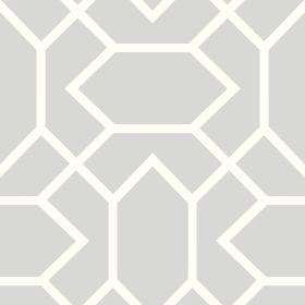 Papel pintado PAPEL AUTODHESIVO GEOMETRICO GRIS