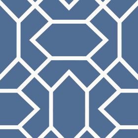Papel pintado PAPEL AUTODHESIVO GEOMETRICO AZUL