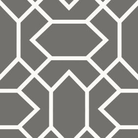 Papel pintado PAPEL AUTODHESIVO GEOMETRICO GRIS OSCURO