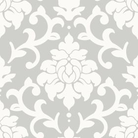 Papel pintado PAPEL AUTODHESIVO DAMASCO GRIS