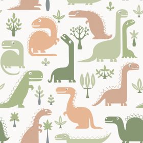 Papel pintado Dinosaurio 2