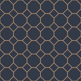 Papel pintado Panal 3