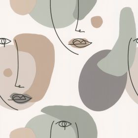 Papel pintado Daphne 1