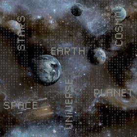 Papel pintado Galaxy